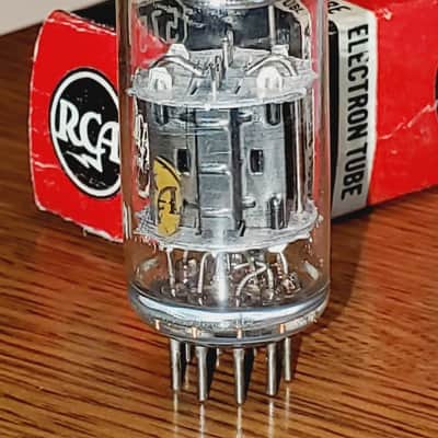 RCA 5751 Black Plate/Low Noise Bars MaxiPreAmp2/TV-7 tested (1) tube lot image 1