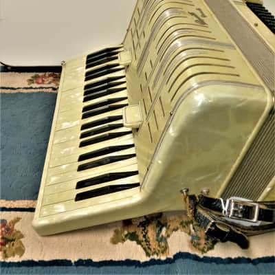 Pancotti Vintage Pancotti Macerata Full Size 120/41 Piano Accordion image 7