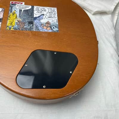 Gibson 2007 GotW Guitar Of The Week #19 Les Paul Classic Guitar Zebrawood with Case - Classic Antique image 21