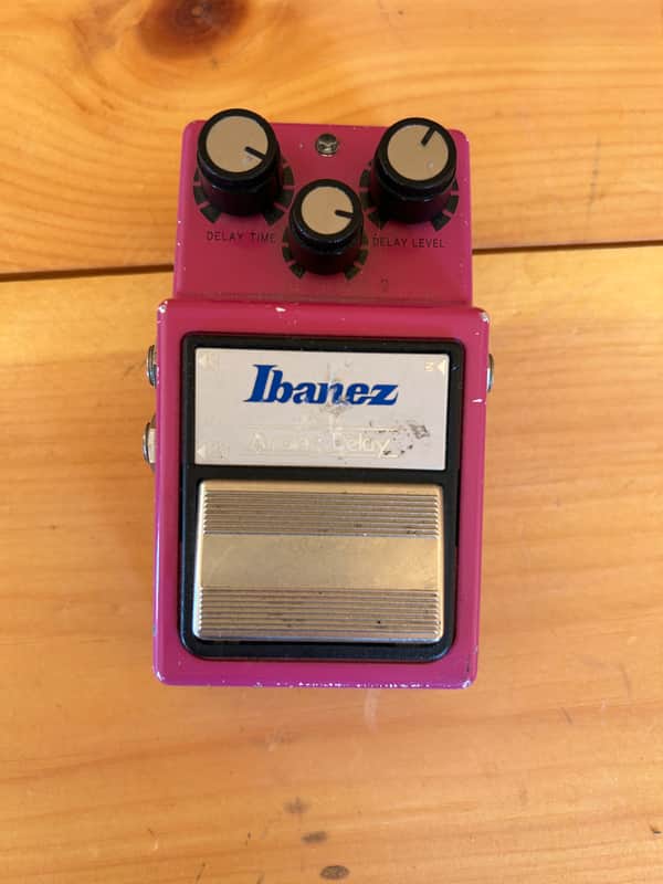 Ibanez AD-9 Analog Delay
