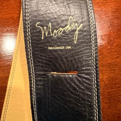 Moody Guitar strap - Black image 2