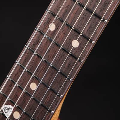2024 - Suhr Classic S Antique Roasted - Burgundy Mist #82553 image 9