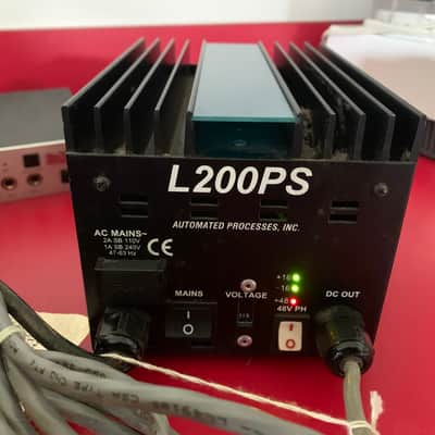 API 500 Series 10 Space Rack With Linear Power Supply and (3) 512C Preamps Price Reduced! image 4