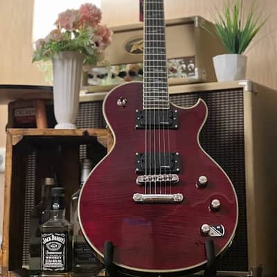 Schecter Solo-II Supreme BCH in Black Cherry image 4