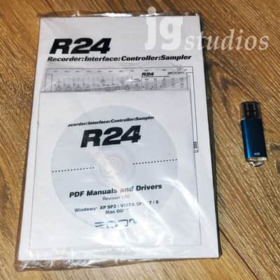 Zoom R24 - Like New in Box with USB Stick!! imagen 13