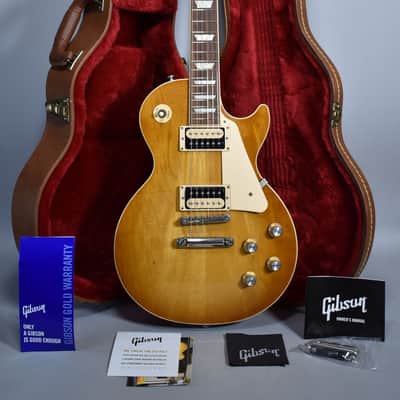 2019 Gibson USA Les Paul Classic Honeyburst w/OHSC image 1