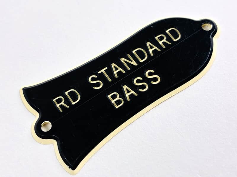 Gibson Vintage RD Standard Bass Truss Rod Cover – Original Gibson Part
