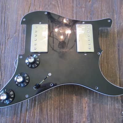 Fender Blacktop Stratocaster Loaded Pickguard HH | 5-Way Switching w/ Coil Splitting image 1