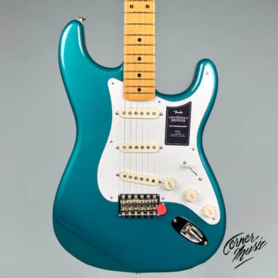 Fender Vintera II ‘50s Stratocaster 2023 - Ocean Turquoise image 1