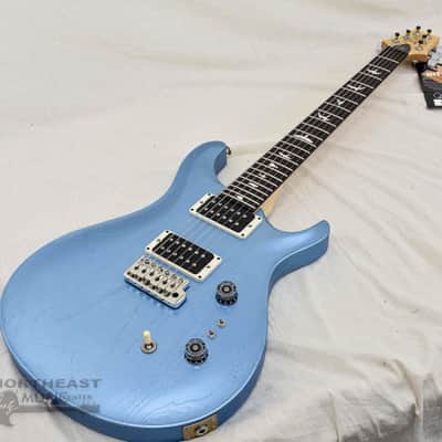 PRS Guitars CE 24-08 Swamp Ash Limited Edition - Frost Blue Metallic (s/n: 6939) image 9