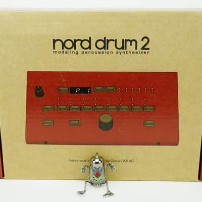Clavia Nord Drum 2 Synthesizer Desktop + Wie Neu + OVP + 2 Jahre Garantie image 11
