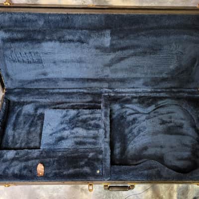Vintage RARE 1980's Fender Coronado Hard Shell Electric Guitar Case image 11