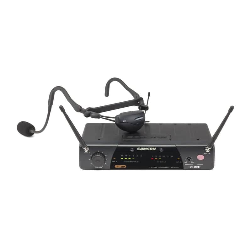 Samson AirLine 77 AH7 Fitness Headset Wireless System, K1 image 1