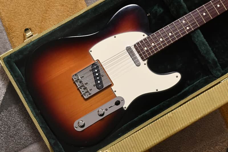 Fender Highway One Telecaster with Rosewood Fretboard 2007 - 3-Color Sunburst