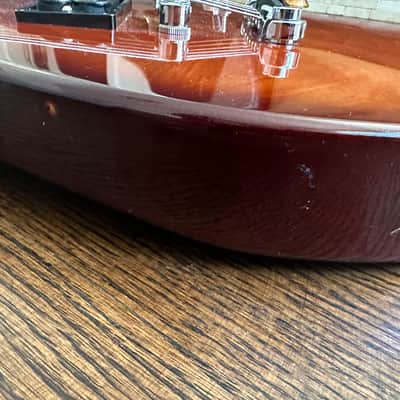 2011 Kurt Wilson Doublecut - Tobacco Sunburst w/ Gig Bag image 16