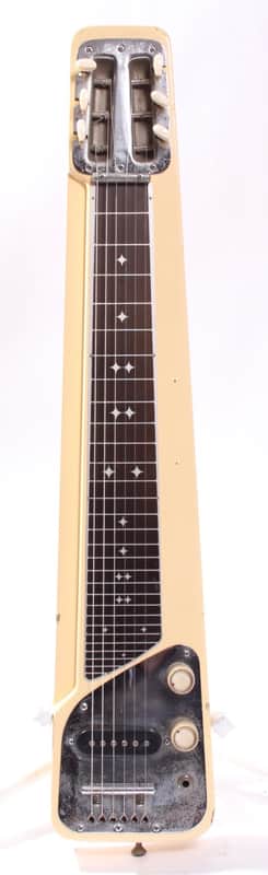1960s Columbia Lap Steel CEG-581 white image 1