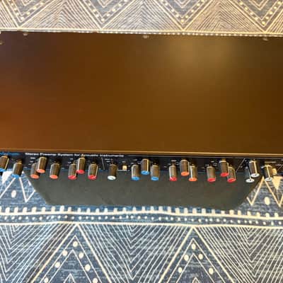 Pendulum Audio SPS-1 Preamp for Acoustic Instruments 2012 - Black image 8