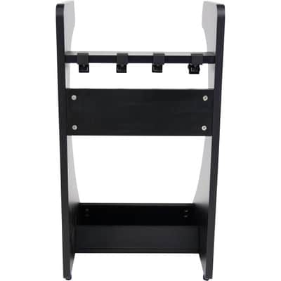 Gator Frameworks Elite Series 3 to 4-Space Guitar & Instrument Case Combo Rack Standard Black Finish image 5