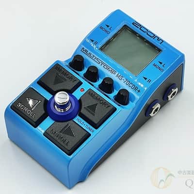 Zoom MS-70CDR+ MultiStomp | Reverb