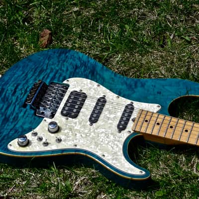 Tom Anderson  Drop Top Classic  Bora Bora Blue image 5