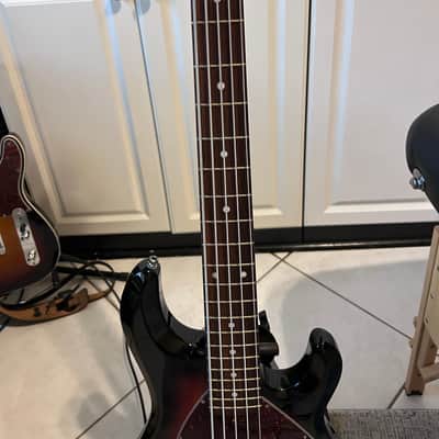 Ernie Ball Music Man StingRay 5 H with Rosewood Fretboard 1999 - 2018 - Vintage Sunburst image 7