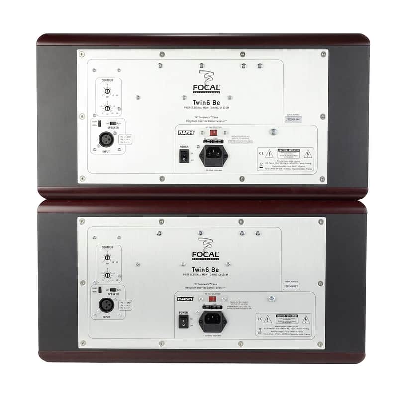 Focal Twin6 Be Powered Studio Monitors (Pair) image 3