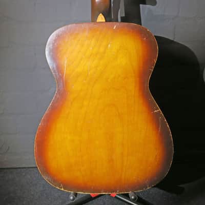 Stella Harmony H912 12 String 1966 Sunburst Kurt Cobain Nirvana Acoustic Guitar + Original Case image 22