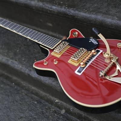 Gretsch G6131T-62 Vintage Select '62 Jet™ with Bigsby® - Firebird Red image 7