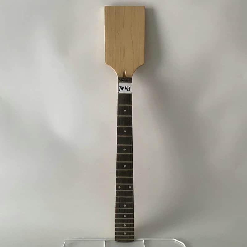 Paddle Headstock Guitar Maple Neck, Rosewood Fretboard image 1
