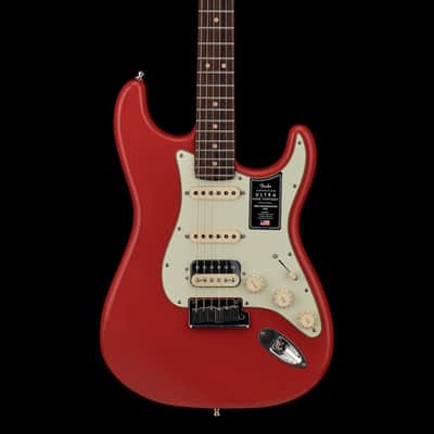 Fender American Ultra Luxe Vintage '60s Stratocaster HSS - Fiesta Red #09652 image 3