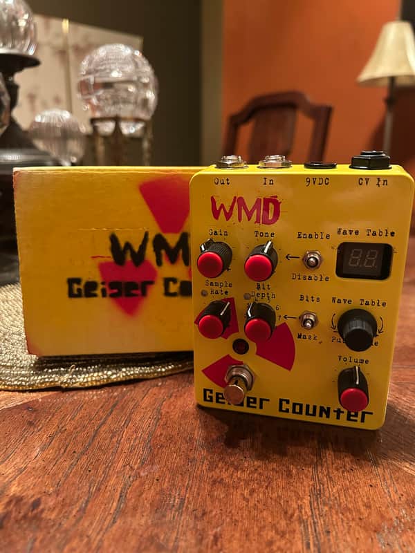 WMD Geiger Counter