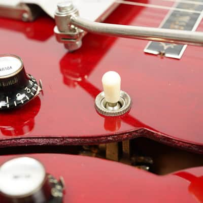 1964 Gibson ES-335 TDC Maestro, Cherry image 17
