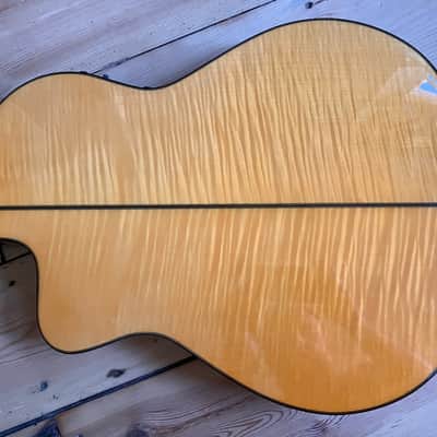 Cordoba 55FCE Thinline Electro Classical Acoustic Guitar Made in Spain 2006 image 10