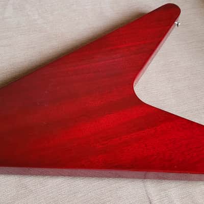 2003 Gibson Flying V '67 Reissue Cherry Red with Hard Case image 10