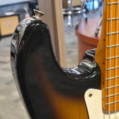 1989 Fender American Vintage Reissue 57 Stratocaster - Sunburst (7 lb 10 oz) image 9