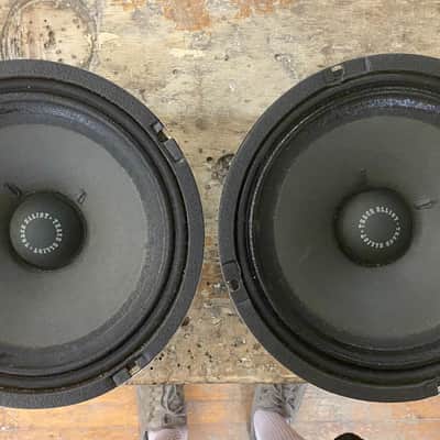 Trace Elliot 10inch bass speakers C10H-100 1980 image 1