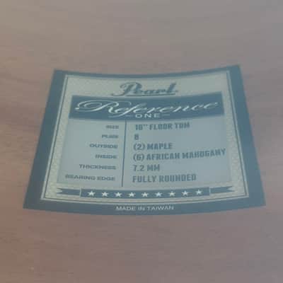 Pearl Reference One 5-Piece Drum Kit #836 Red Glass – Brand New – 20/10/12/16 + 13 Snare image 11
