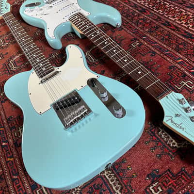 Fender American Standard Special Edition Stratocaster 2009 Daphne Blue image 21