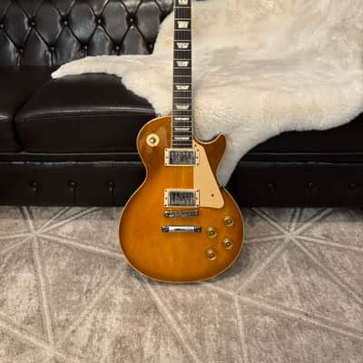 Gibson Les Paul standard 1997 - Honeyburst image 5