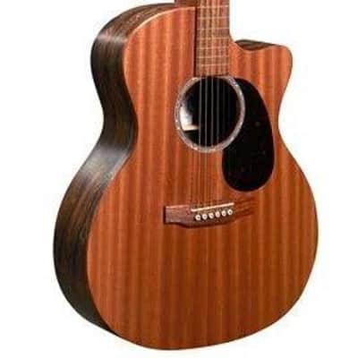 Martin X Series GPC-X2E-03 Solid Top Acoustic Electric Guitar with Gigbag image 1