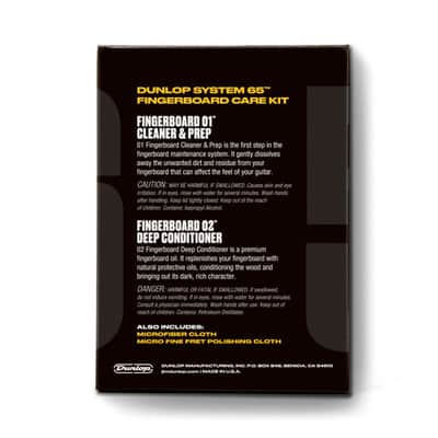Dunlop 6502 SYSTEM 65 GUITAR FINGERBOARD KIT image 3