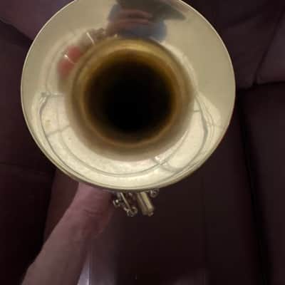 Buescher Aristocrat Custom (Model 237) (1934) Bb Trumpet SN 272591 (professional) (lead trumpet) (100% new clear lacquer) image 17