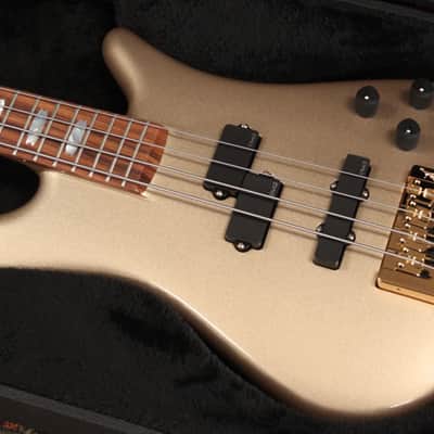 SPECTOR USA DW-4 True Champagne Limited Edition Doug Wimbish NS-2 Bass image 1