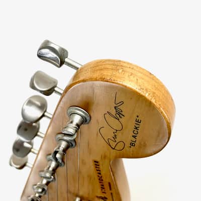 Fender Stratocaster Eric Clapton Signature 1994 Blackie image 16