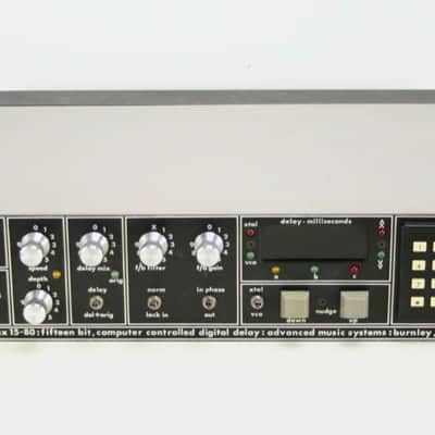 ☆ AMS Neve DMX 15-80 Legendary Vintage Delay/Harmoniser! ☆Fully Serviced!☆ 1580 image 2