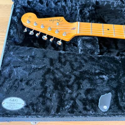 Fender Lincoln Brewster Stratocaster 2022 - Aztec Gold image 4