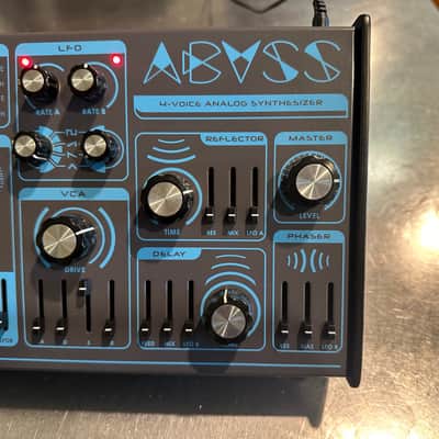 Dreadbox Abyss 4-Voice Analog Synthesizer image 2