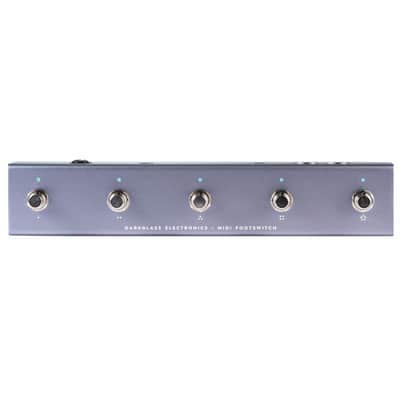 Darkglass MIDI Footswitch - Foot Switch for Bass Amps image 4