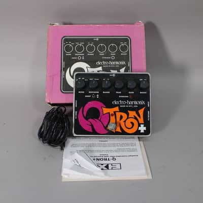 Electro-Harmonix Q-Tron Plus Envelope Filter with Effects Loop