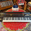 Roland Juno 60 Legendary PolySynth WITH Kenton Pro DCB to MIDI Converter 1982